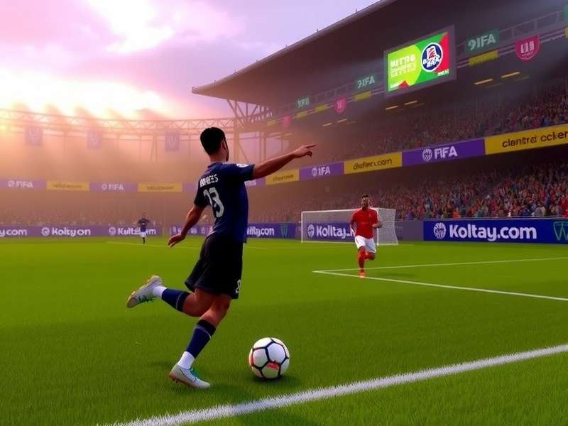 Kolkata Kings Of FIFA Gameplay Screenshot